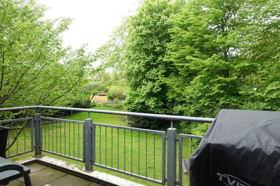 Balkonausblick Etagenwohnung Hamburg
