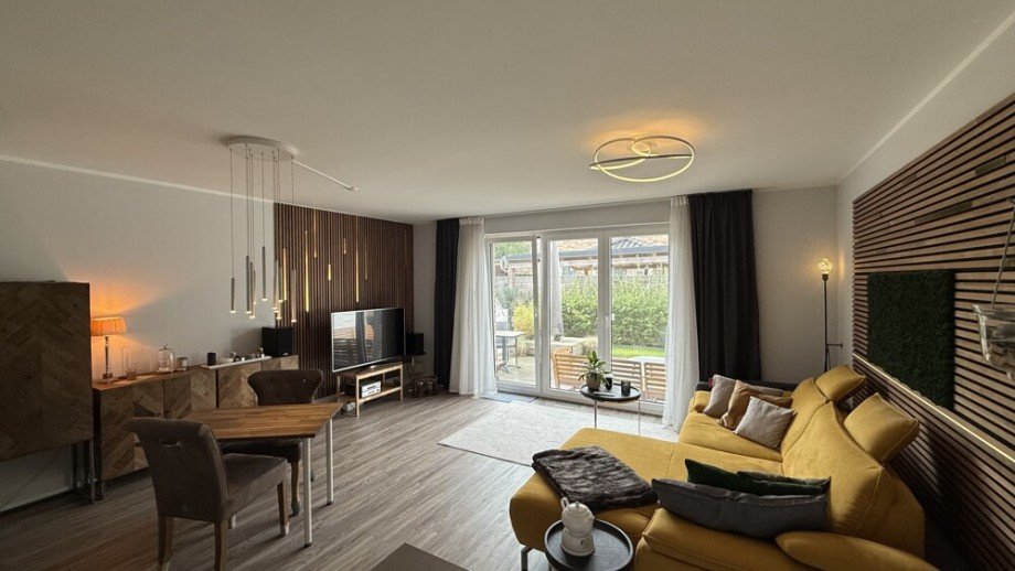 Wohnzimmer Reihenhaus Rellingen