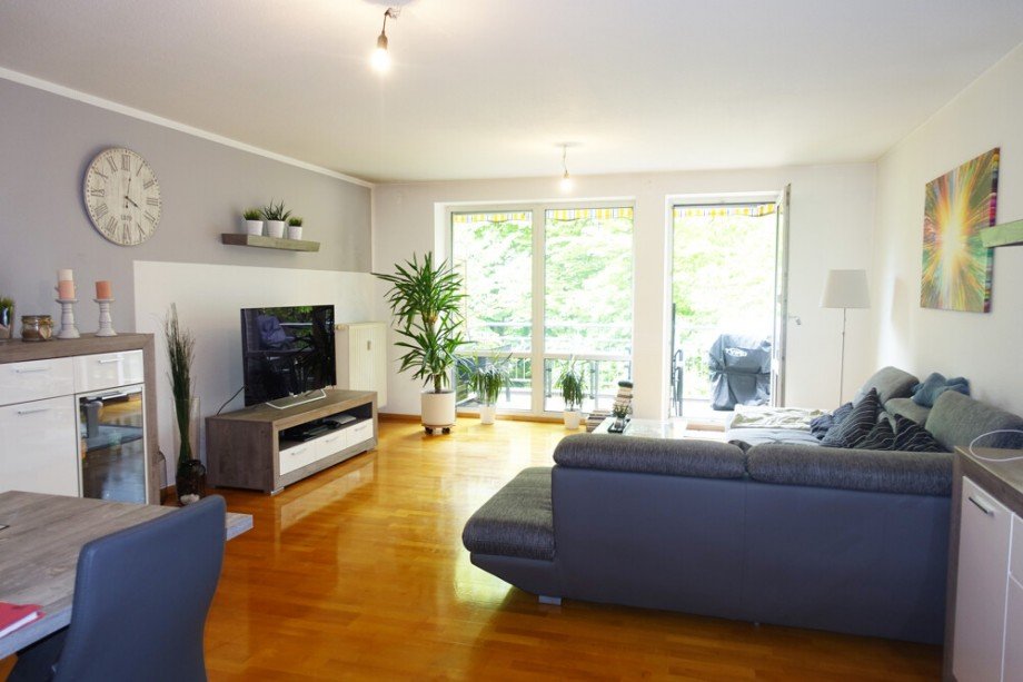 Wohnzimmer Etagenwohnung Hamburg