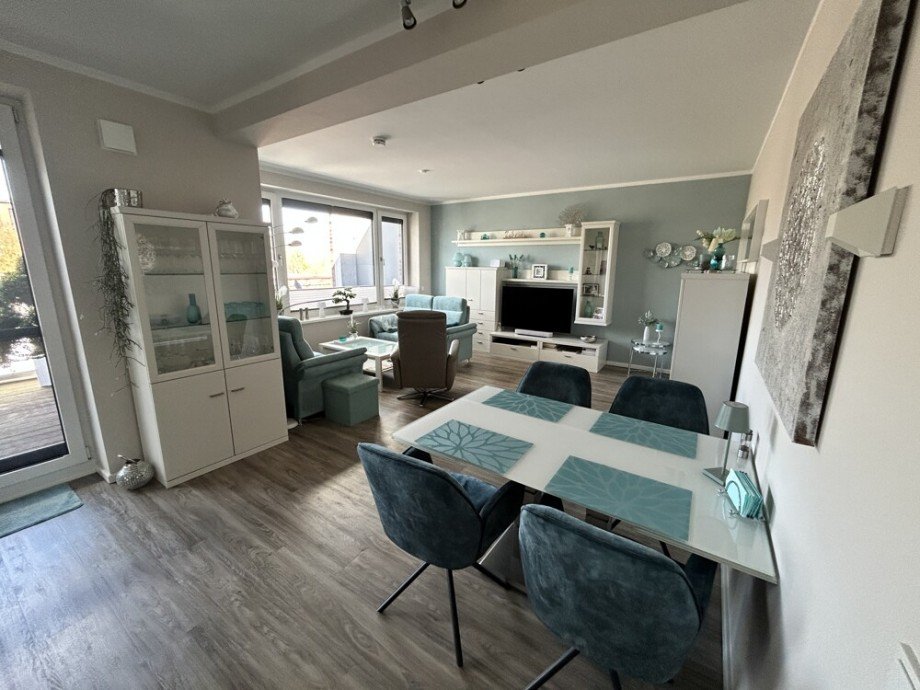 Wohnzimmer Penthousewohnung Halstenbek