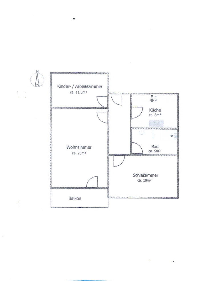 Grundriss Etagenwohnung Halstenbek