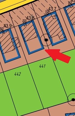 Ausschnitt BPlan Wohngrundst�ck Hamburg