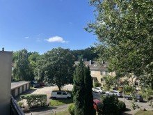 Ausblick Balkon Gem�tliche und helle 
2-Zimmer-Wohnung
im Elbvorort Wedel