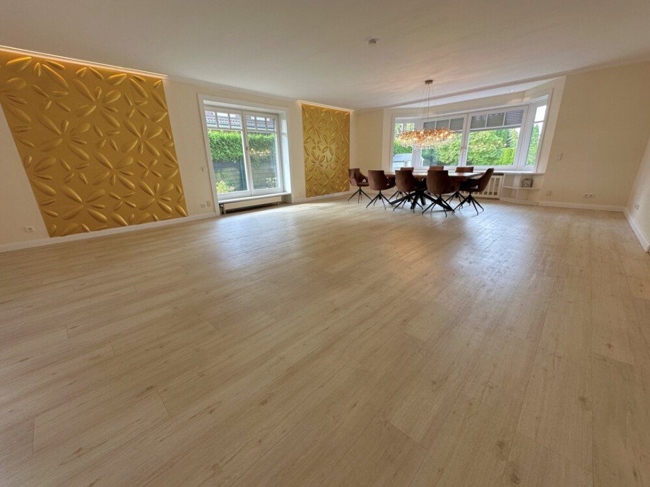 Wohnzimmer Einfamilienhaus Halstenbek