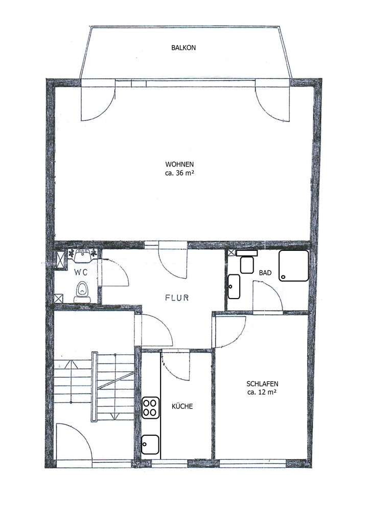 Etagenwohnung Hamburg Harvestehude
