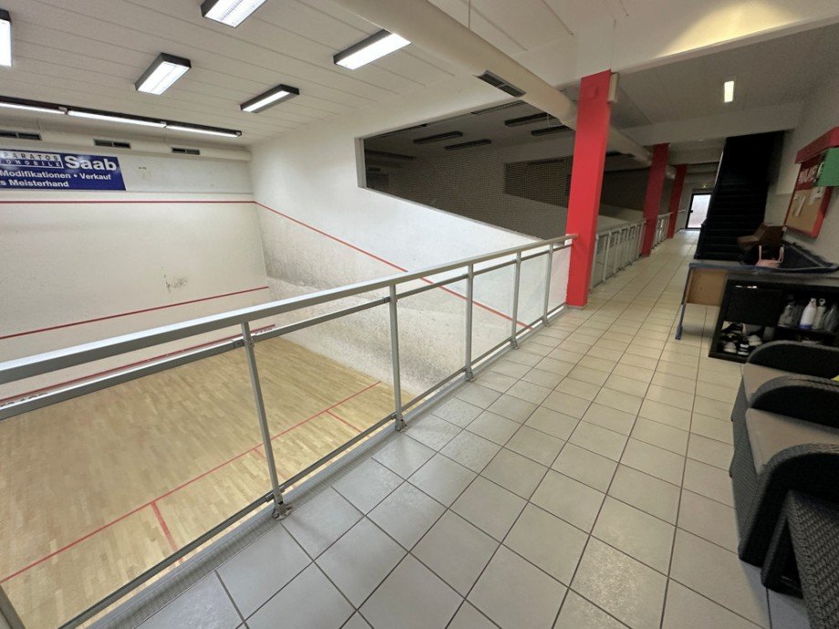 Squashhalle Sportanlage Hamburg / Eimsb�ttel