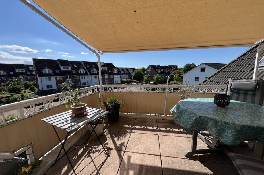 Balkon Etagenwohnung Schenefeld