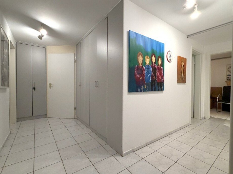 Flur Kellergeschoss Einfamilienhaus Wedel