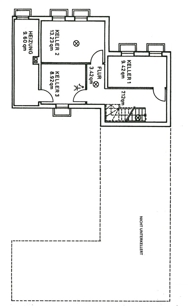 Kellergeschoss Bungalow Schenefeld