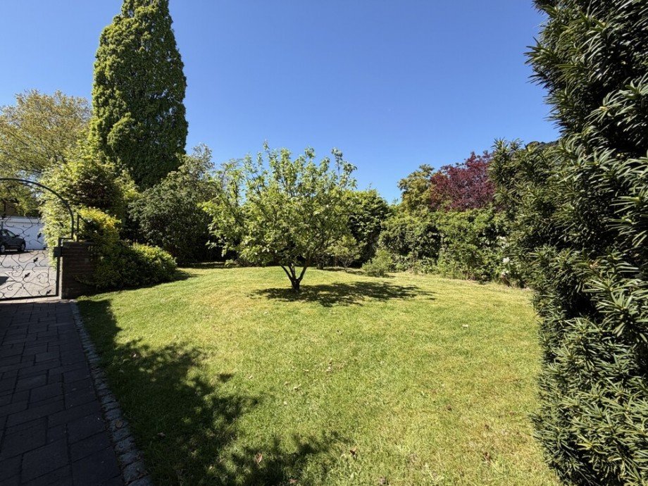Garten Einfamilienhaus Rellingen