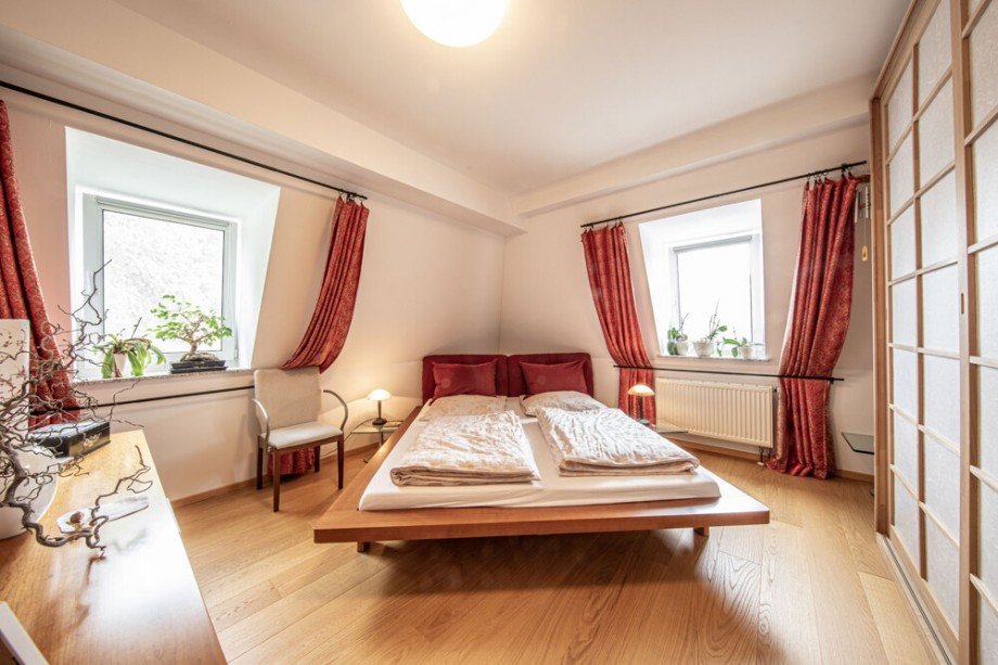 Schlafzimmer OG Einfamilienhaus Prisdorf / Peiner Hof