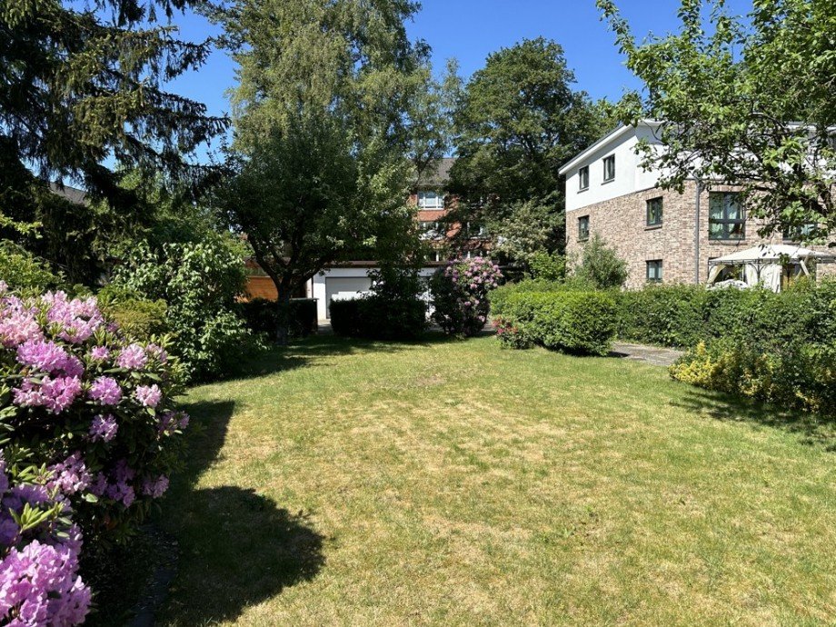 Ansicht Wohngrundst�ck Hamburg / Osdorf