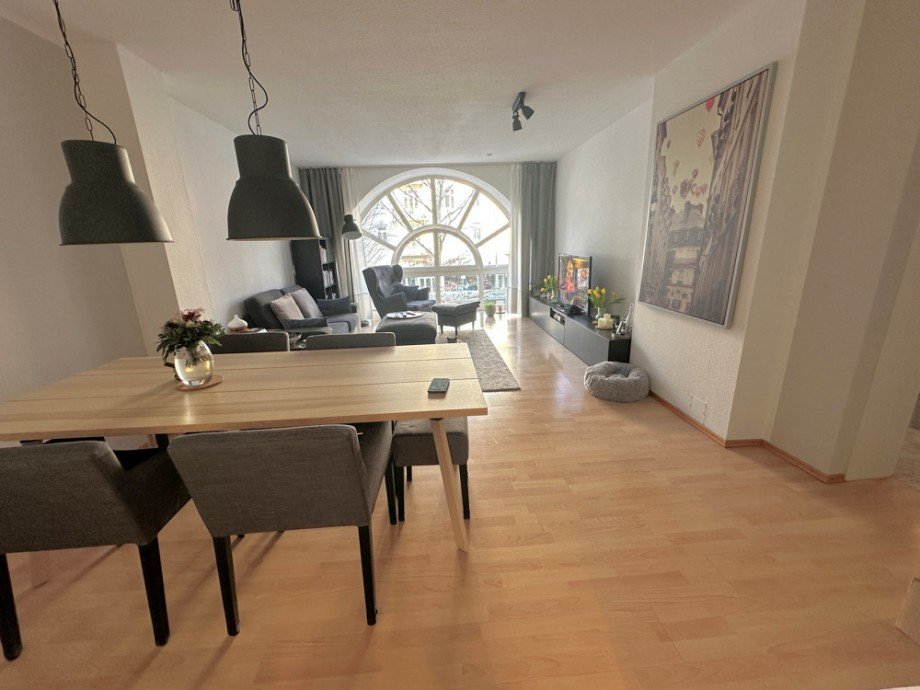 Wohnzimmer Wohnung Sportanlage Hamburg / Eimsb�ttel