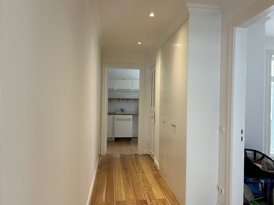 Flur Etagenwohnung Hamburg