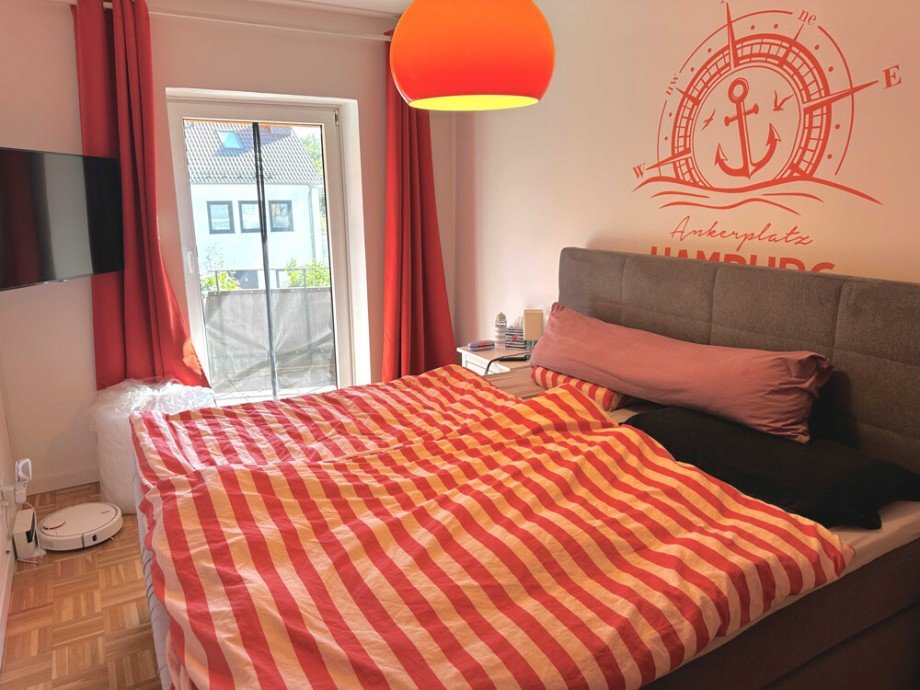 Schlafzimmer Reihenmittelhaus Schenefeld