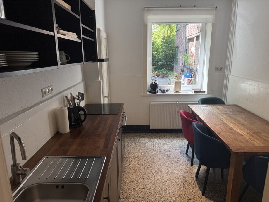 Wohnk�che Etagenwohnung Hamburg