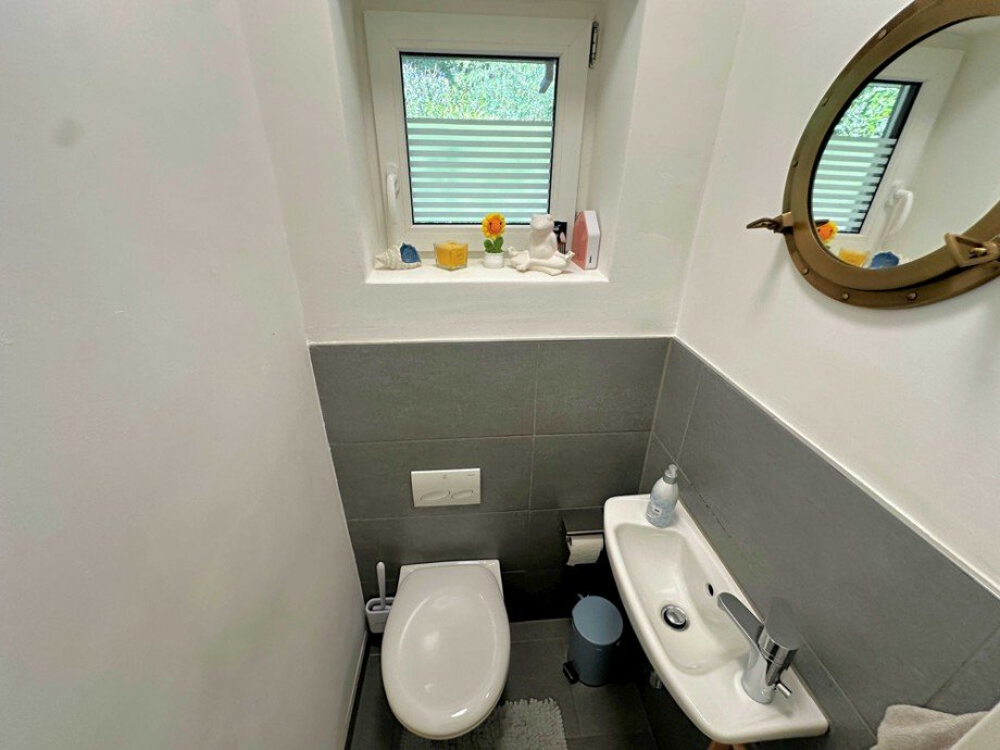 G�ste WC Reihenmittelhaus Schenefeld