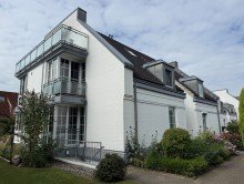 R�ckansicht Am Forst Kl�vensteen
3-Zimmer-Endetagen - Wohnung
mit zwei Balkonen