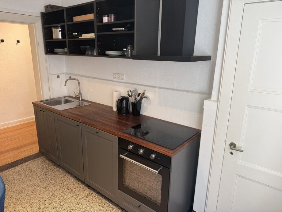 K�chenzeile Etagenwohnung Hamburg