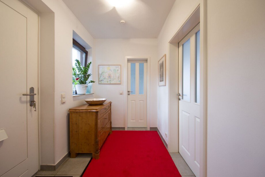 Eingang Reihenendhaus Hamburg