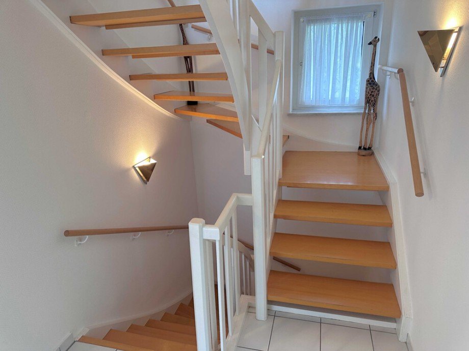 Treppe Villa Schenefeld