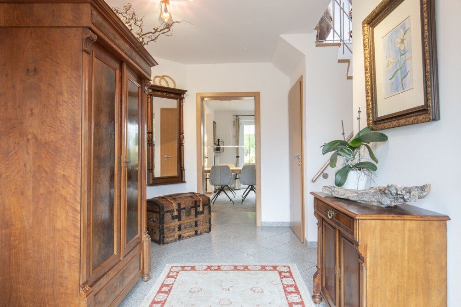 Hausflur Einfamilienhaus Prisdorf / Peiner Hof