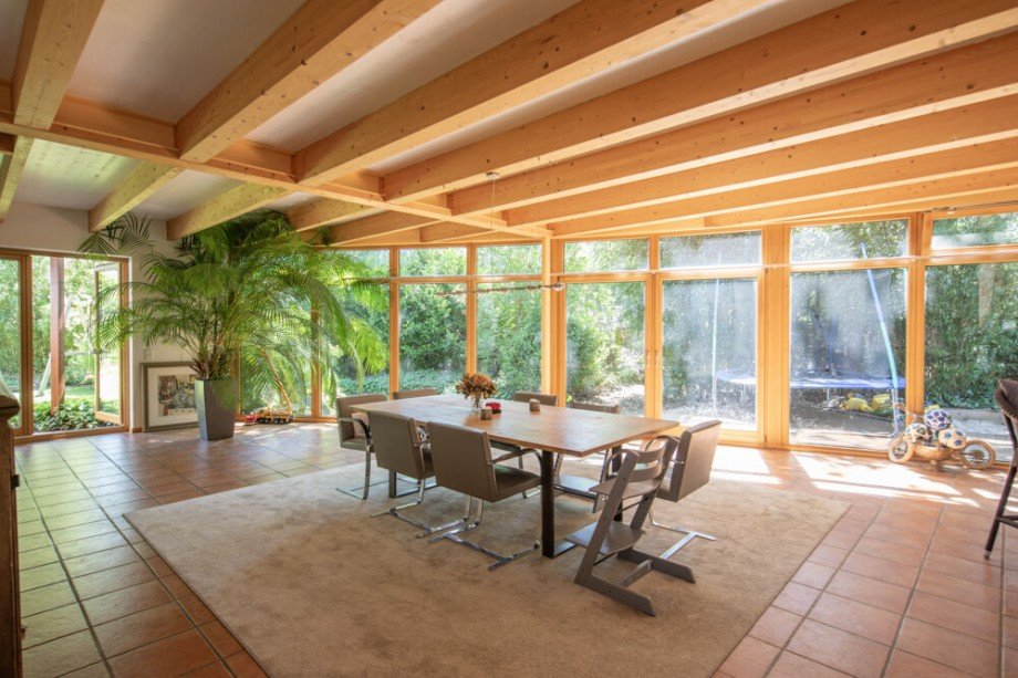 Wohnzimmer Einfamilienhaus Norderstedt / Glash�tte