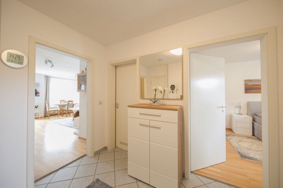 Diele mit Blick Etagenwohnung Schenefeld