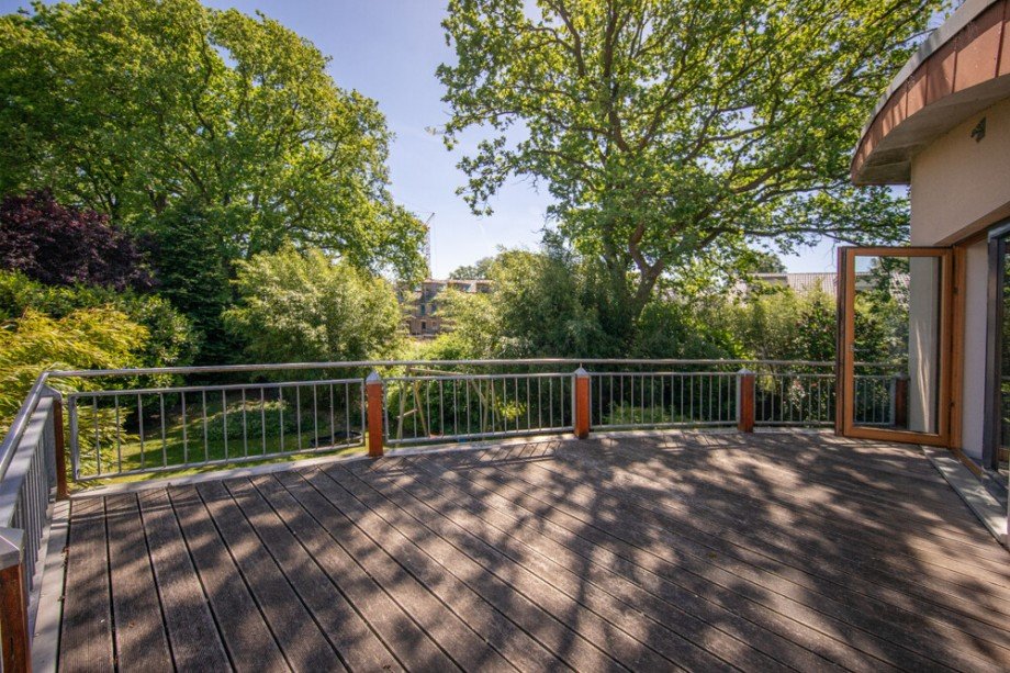 Terrasse Einfamilienhaus Norderstedt / Glash�tte