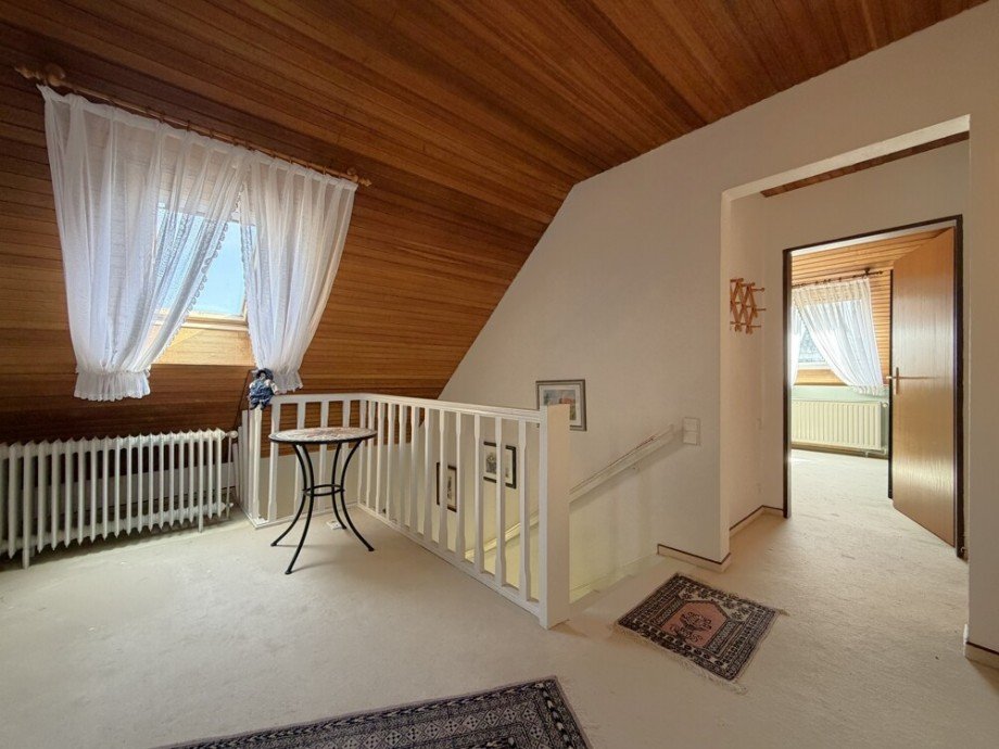 Flur Dachgeschoss Einfamilienhaus Halstenbek