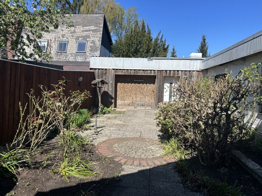 Innenhof Einfamilienhaus Schenefeld