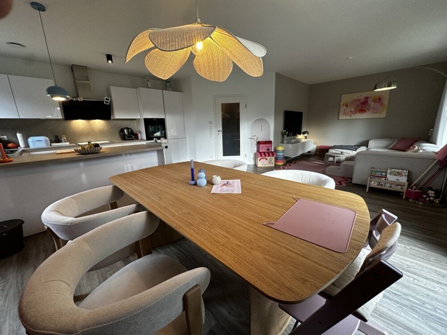 Wohnzimmer Doppelhaush�lfte Rellingen