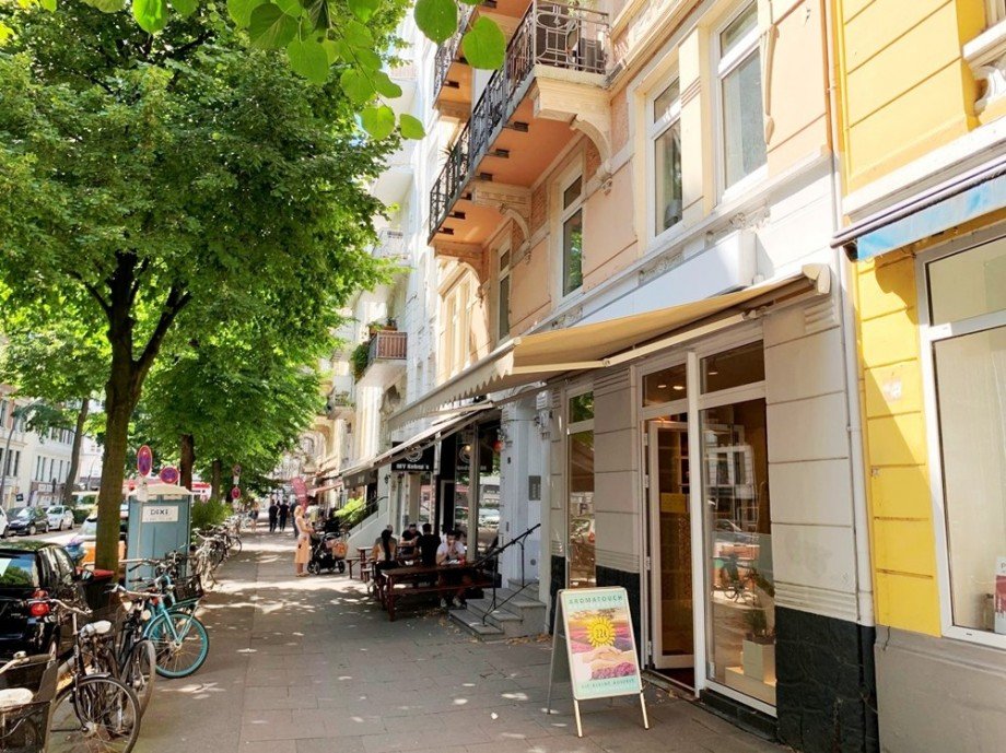 Ladenansicht Ladenlokal Hamburg