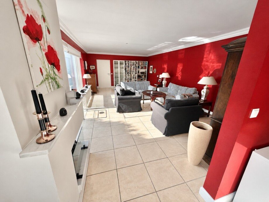 Wohnzimmer Bungalow Schenefeld