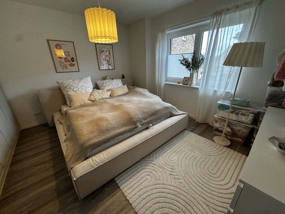 Zimmer Doppelhaush�lfte Rellingen