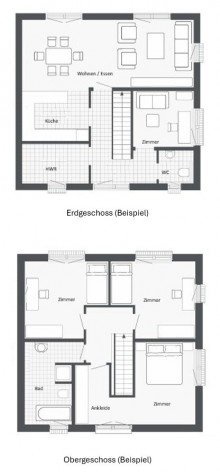  Baugrundst�ck f�r ein Haus im Verbund als Doppelhaush�lfte in gefragter Lage von Rissen