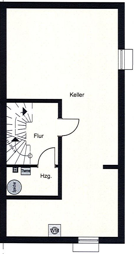 Keller Doppelhaush�lfte Pinneberg / Thesdorf