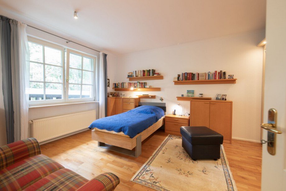 Schlafzimmer EG Maisonettewohnung Hamburg
