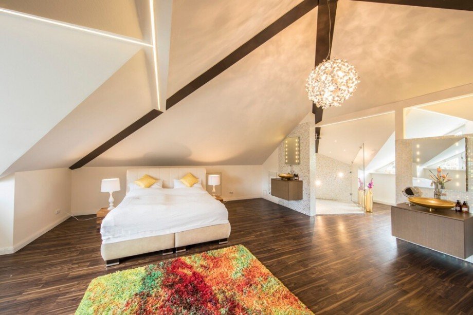 Schlafzimmer DG1 Einfamilienhaus Halstenbek
