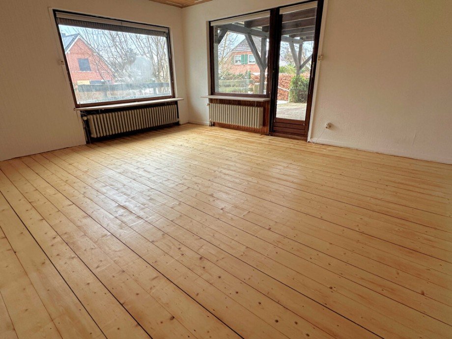 Wohnzimmer Einfamilienhaus Hamburg / Lurup