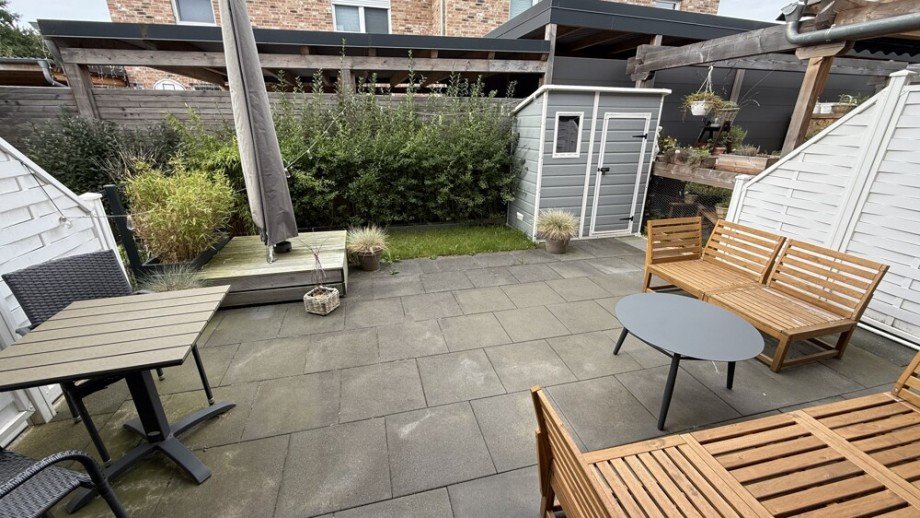 Terrasse Reihenhaus Rellingen