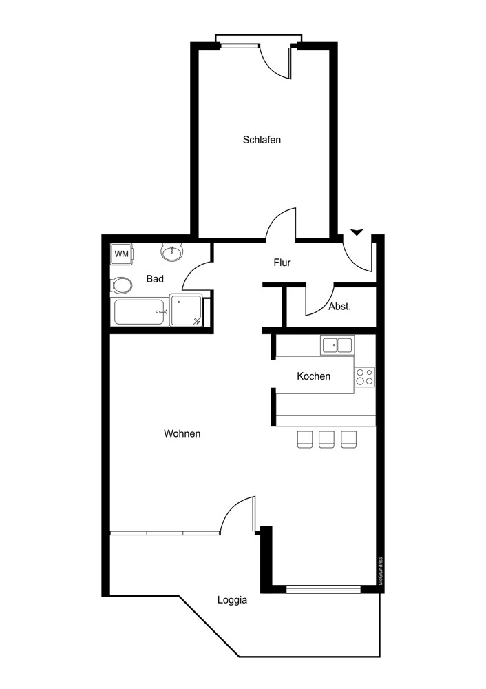  Etagenwohnung Pinneberg