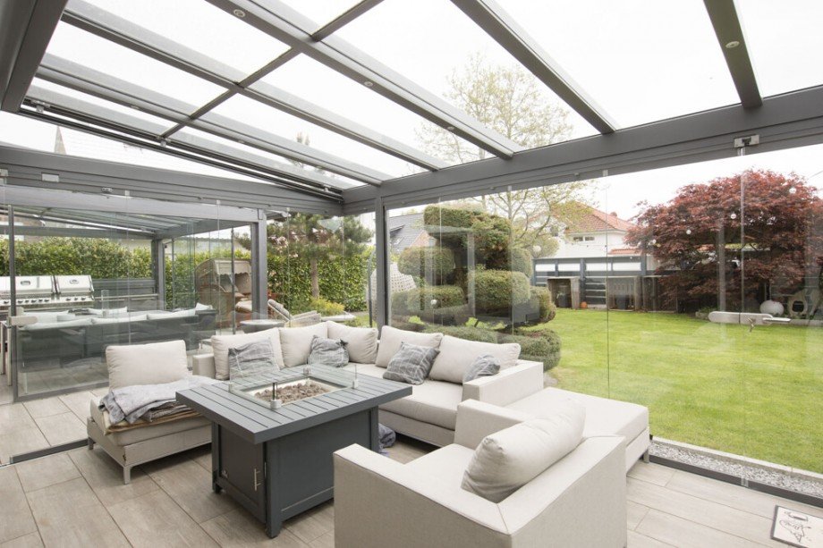 Winterg�rten Einfamilienhaus Appen
