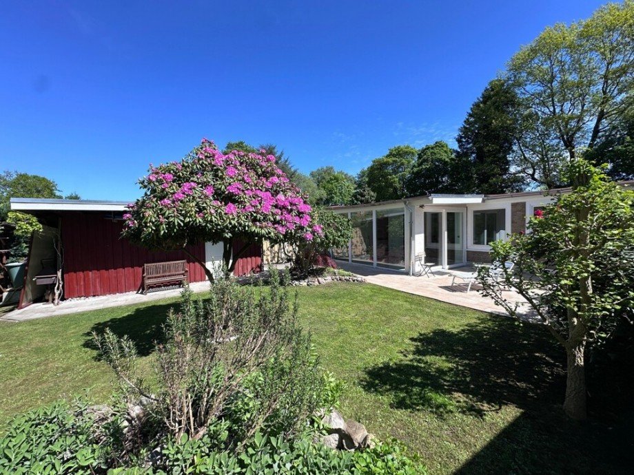 Gartenschuppen Bungalow Hamburg