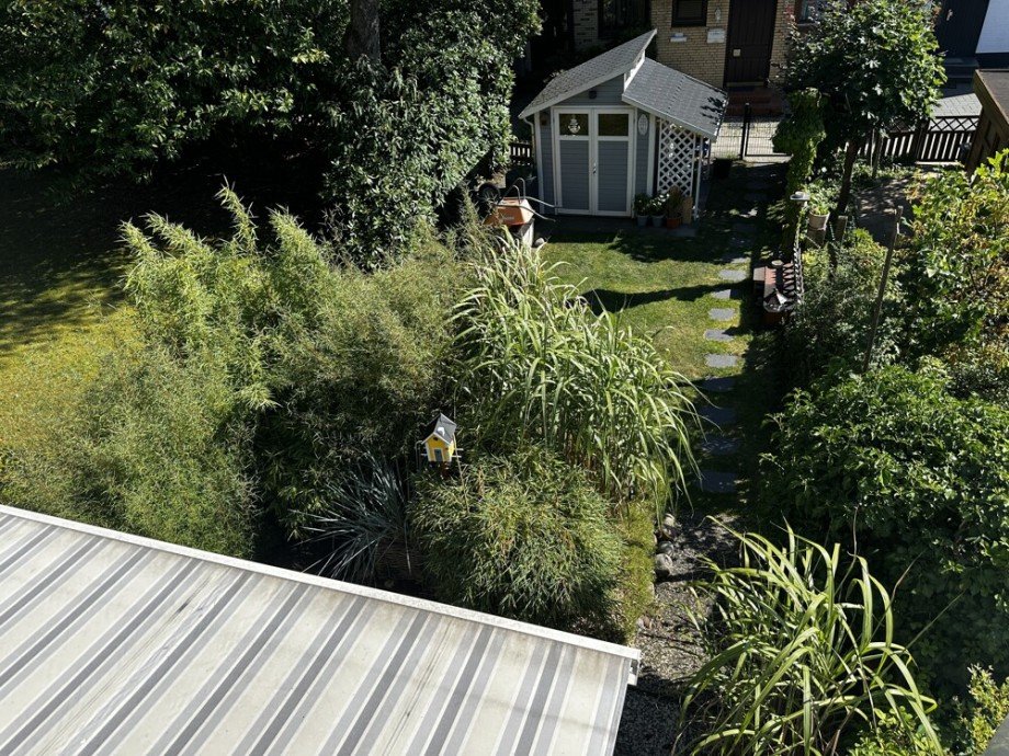 Garten Reihenmittelhaus Schenefeld