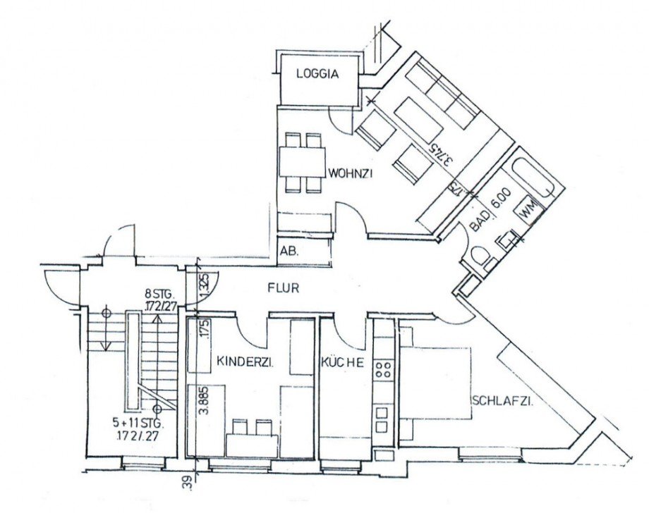  Etagenwohnung Hamburg / Niendorf