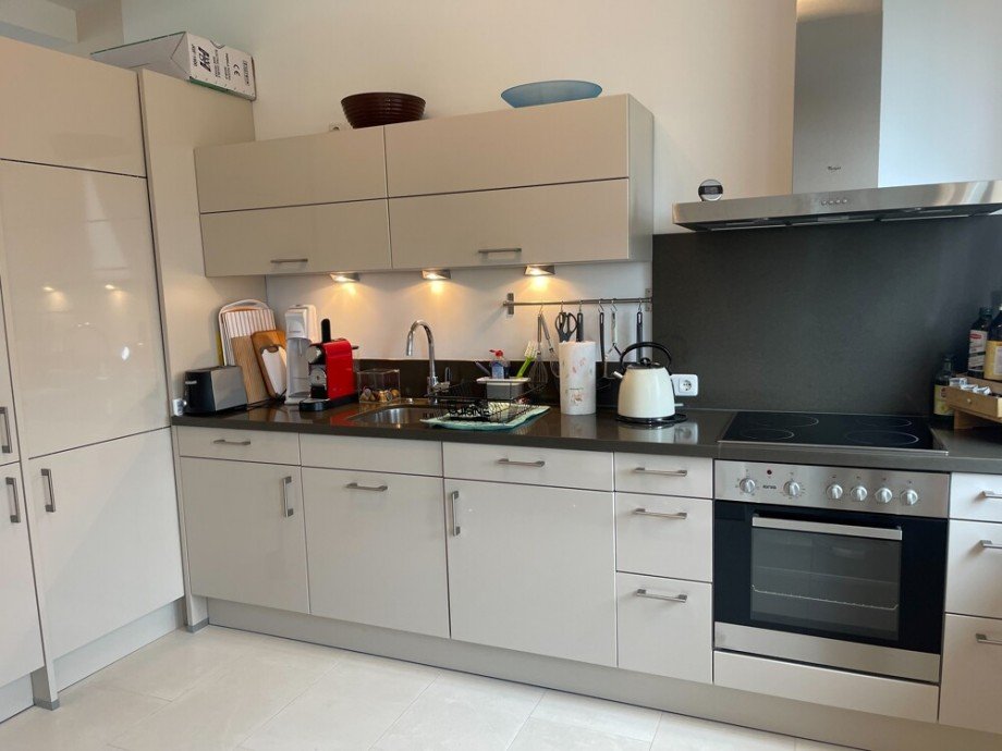 WE02-K�che modern Mehrfamilienhaus Haseldorf / Altendeich