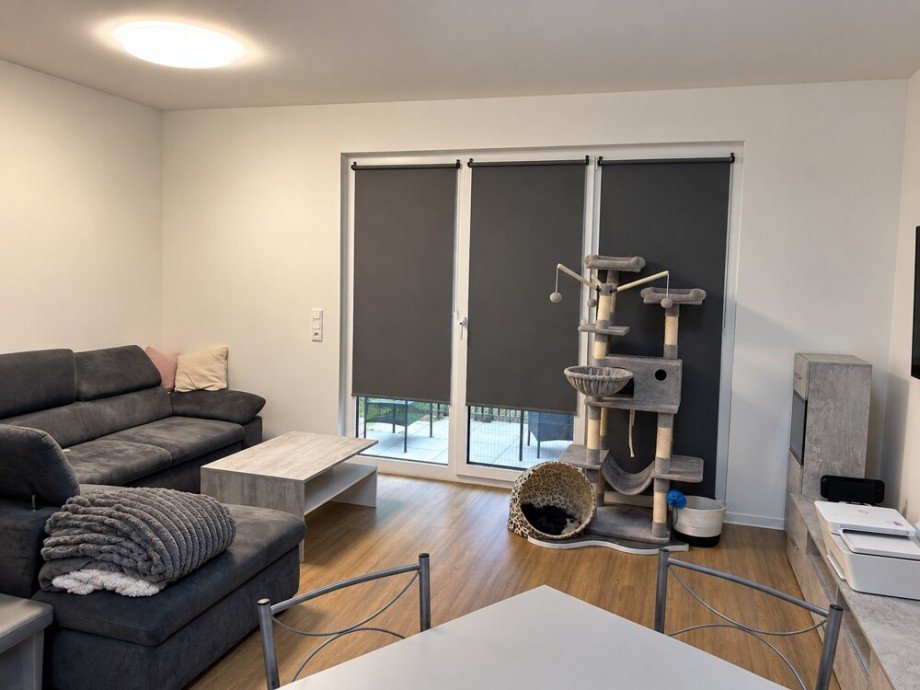 Wohnzimmer Reihenhaus Holm