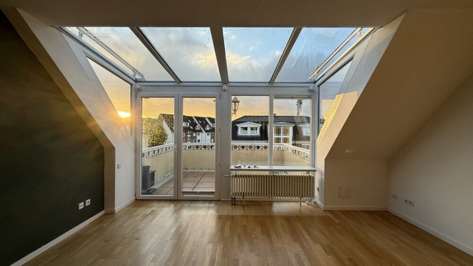 Wintergarten Dachgeschosswohnung Schenefeld