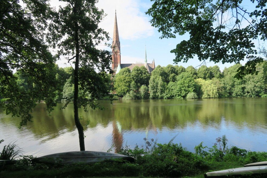 Eilbekkanal Maisonettewohnung Hamburg / Eilbek